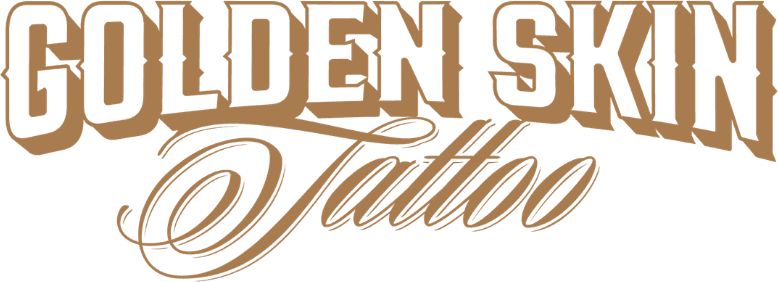 Golden Skin Tattoo