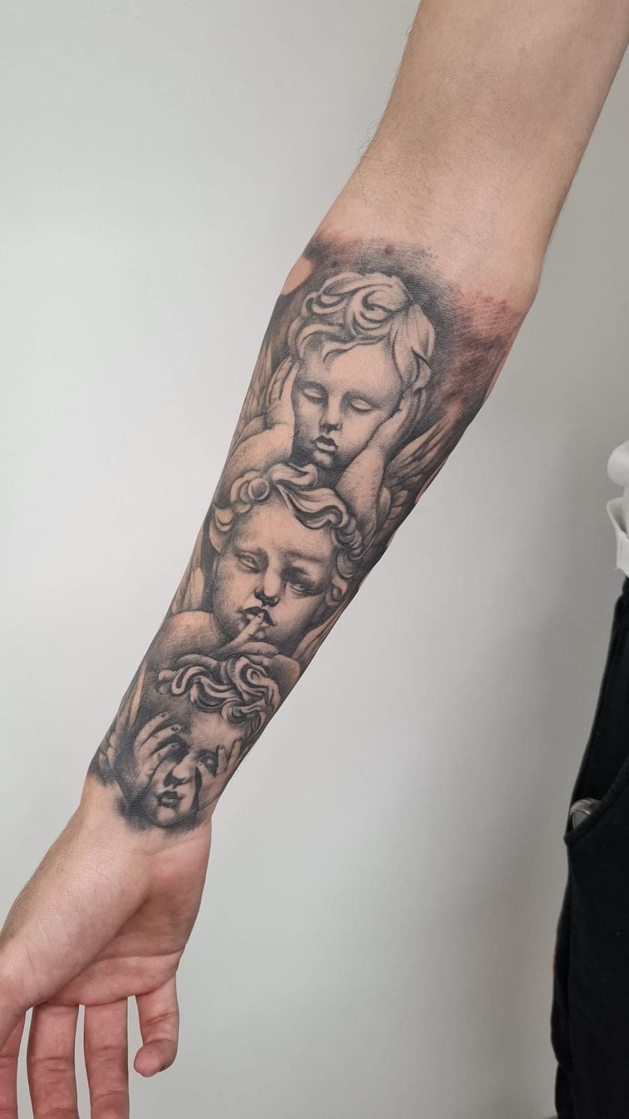 Tatuaggio realizzato da Golden Skin Tattoo a Bergamo — lavoro 01