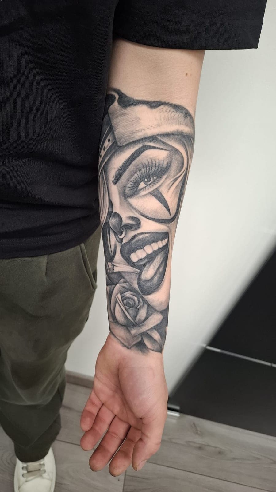 Tatuaggio realizzato da Golden Skin Tattoo a Bergamo — lavoro 02