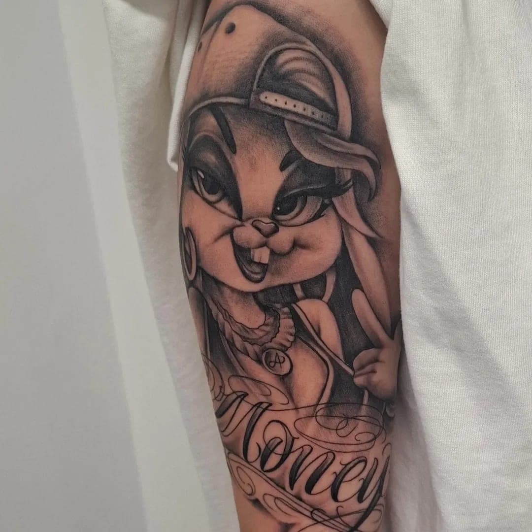 Tatuaggio realizzato da Golden Skin Tattoo a Bergamo — lavoro 04
