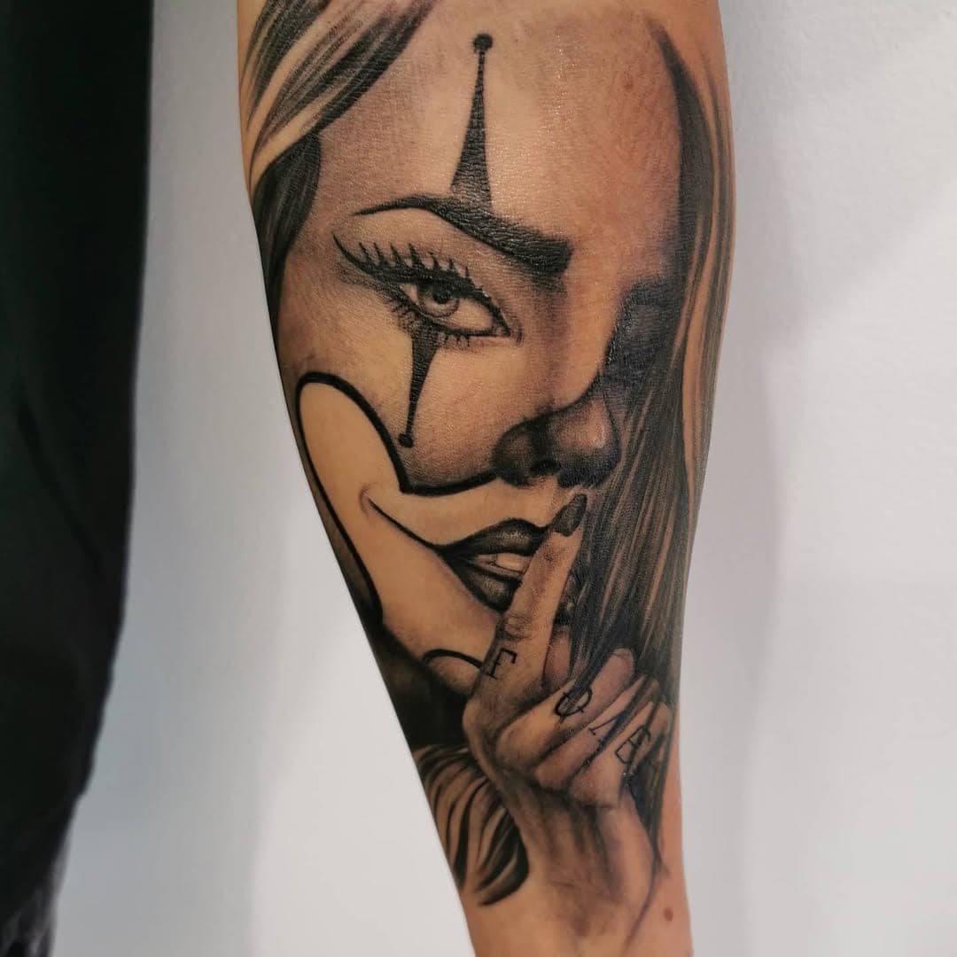 Tatuaggio realizzato da Golden Skin Tattoo a Bergamo — lavoro 05