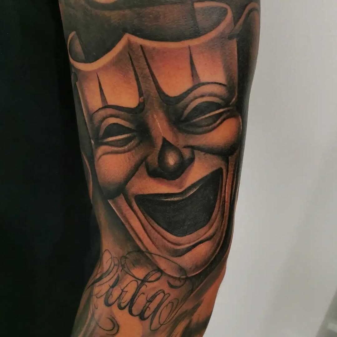 Tatuaggio realizzato da Golden Skin Tattoo a Bergamo — lavoro 08