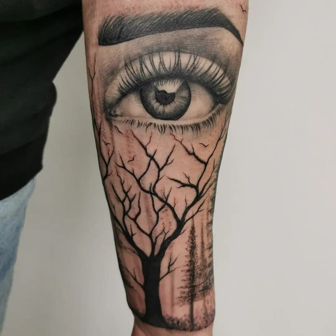 Tatuaggio realizzato da Golden Skin Tattoo a Bergamo — lavoro 11