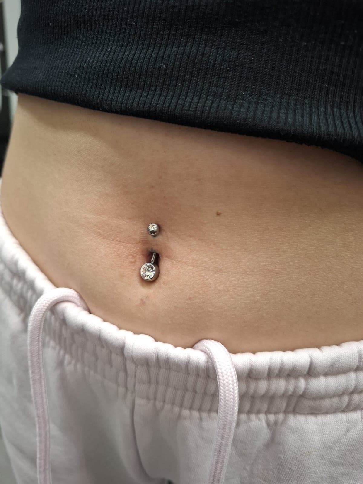 Piercing all'ombelico — Golden Skin Bergamo