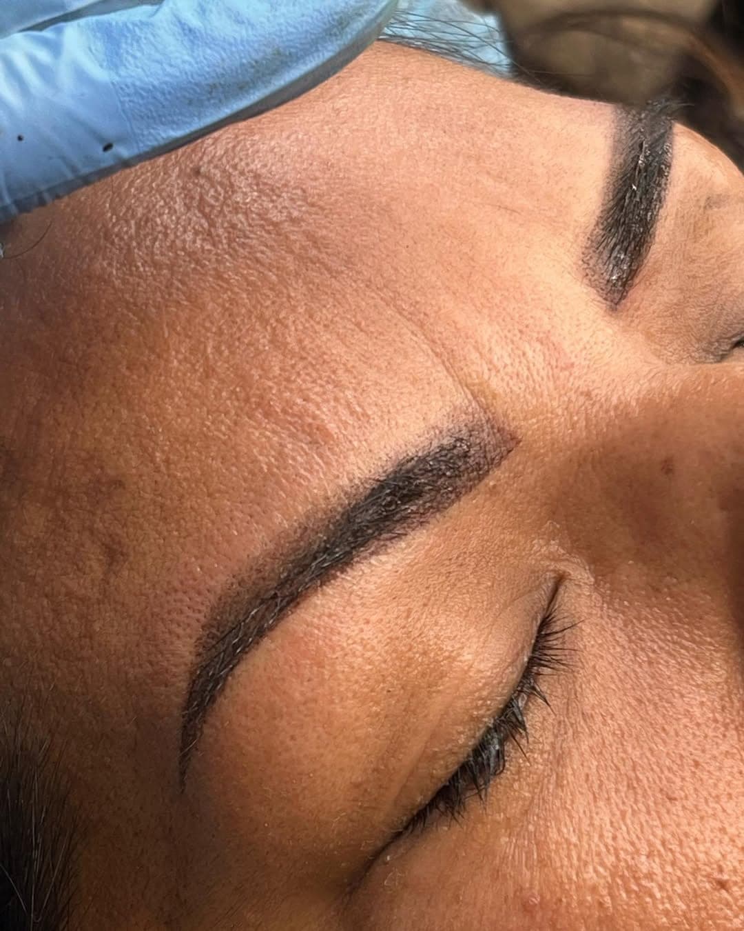 Risultato di trucco permanente a Bergamo — Golden Skin 02