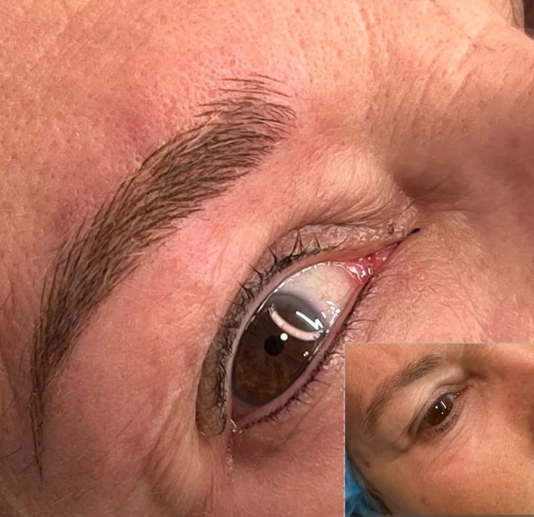 Risultato di trucco permanente a Bergamo — Golden Skin 03