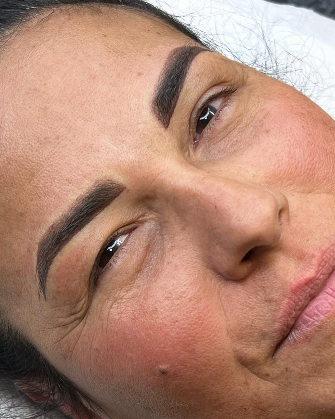 Risultato di trucco permanente a Bergamo — Golden Skin 09